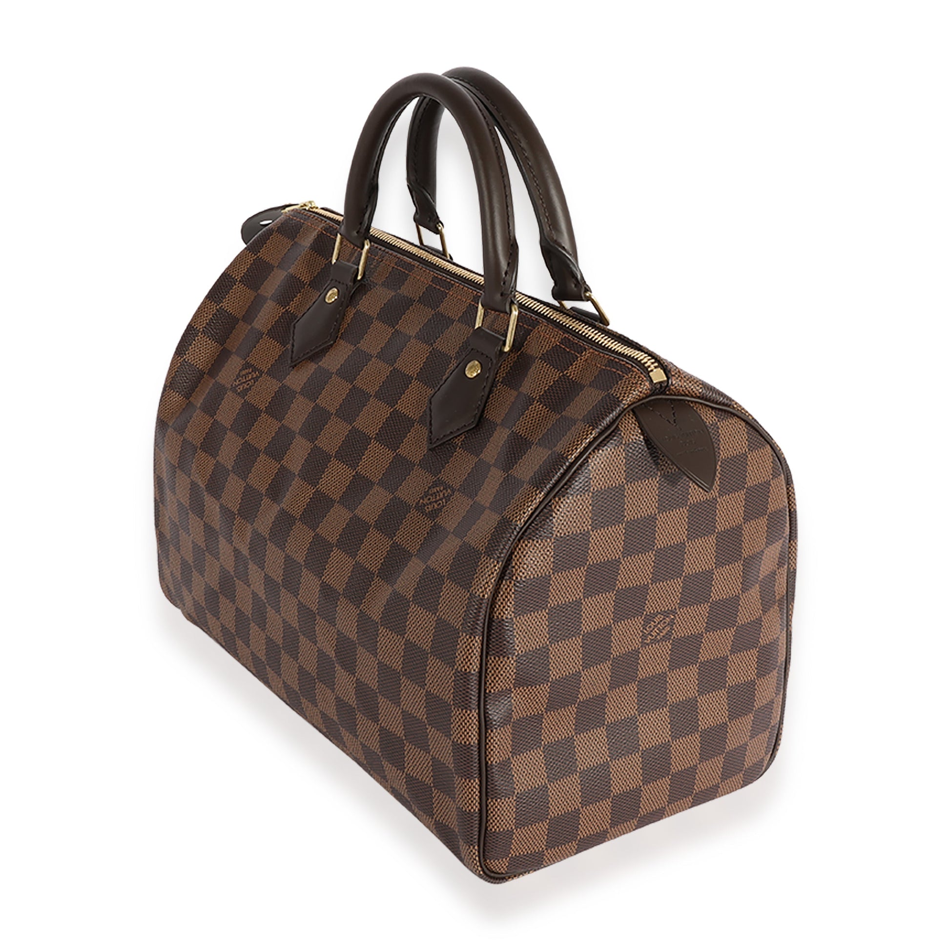 Louis Vuitton Damier Ebene Speedy 30 Handbag 3
