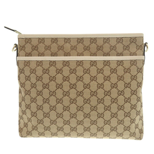 Gucci Shoulder Bag Canvas Canvas 1351
