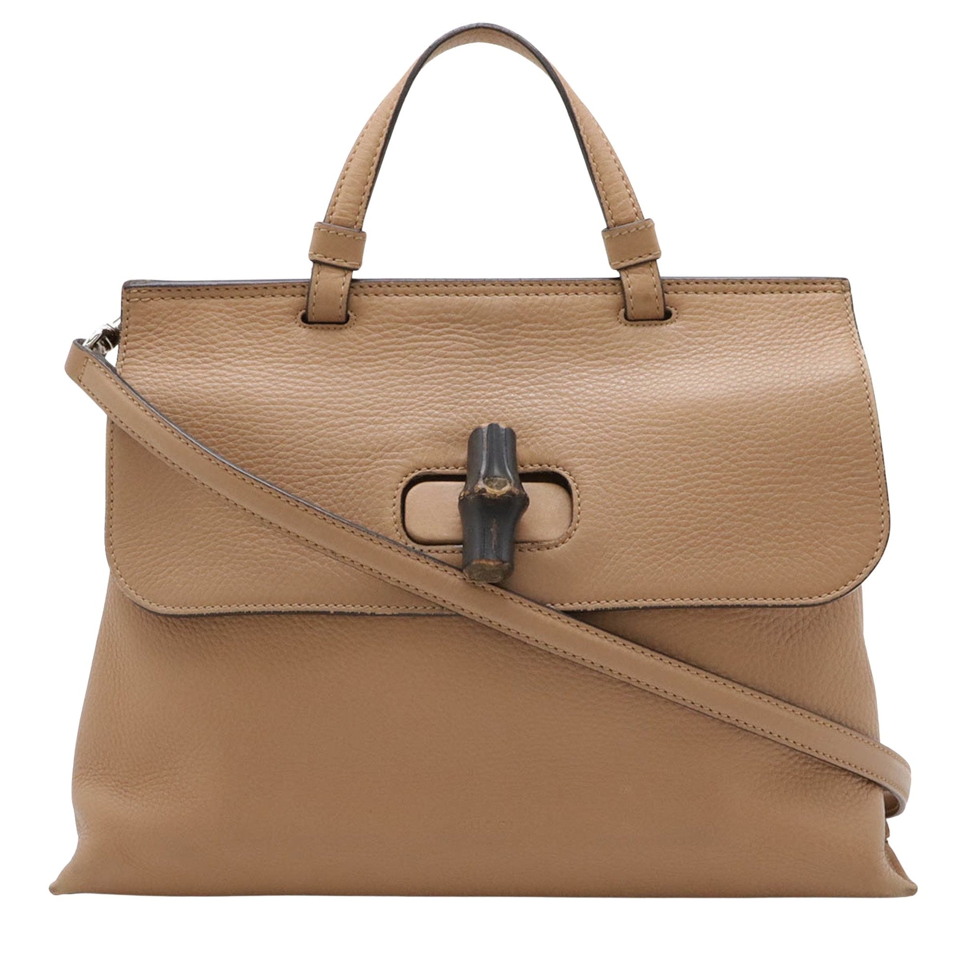Gucci Bamboo Daily Handbag Travel Bag Daily 10