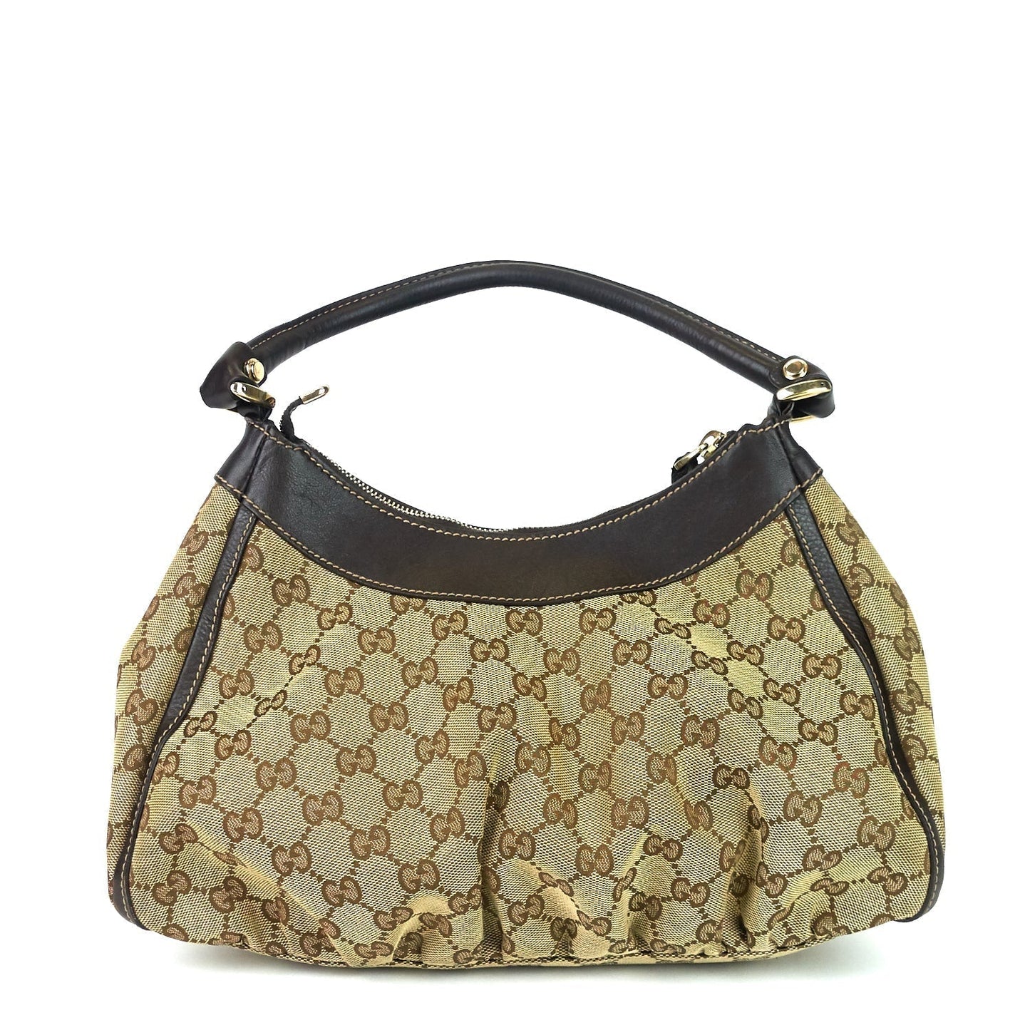 Gucci Ring Hobo Bag Canvas Monogram Jewelry