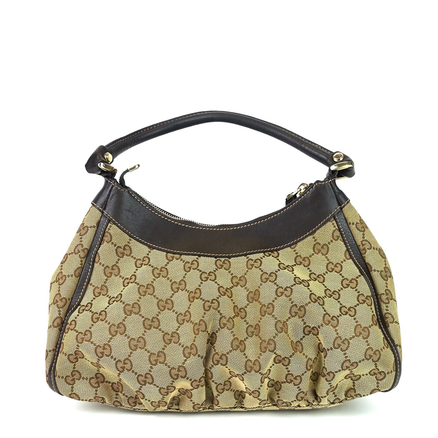 Gucci Ring Hobo Bag Canvas Monogram Jewelry