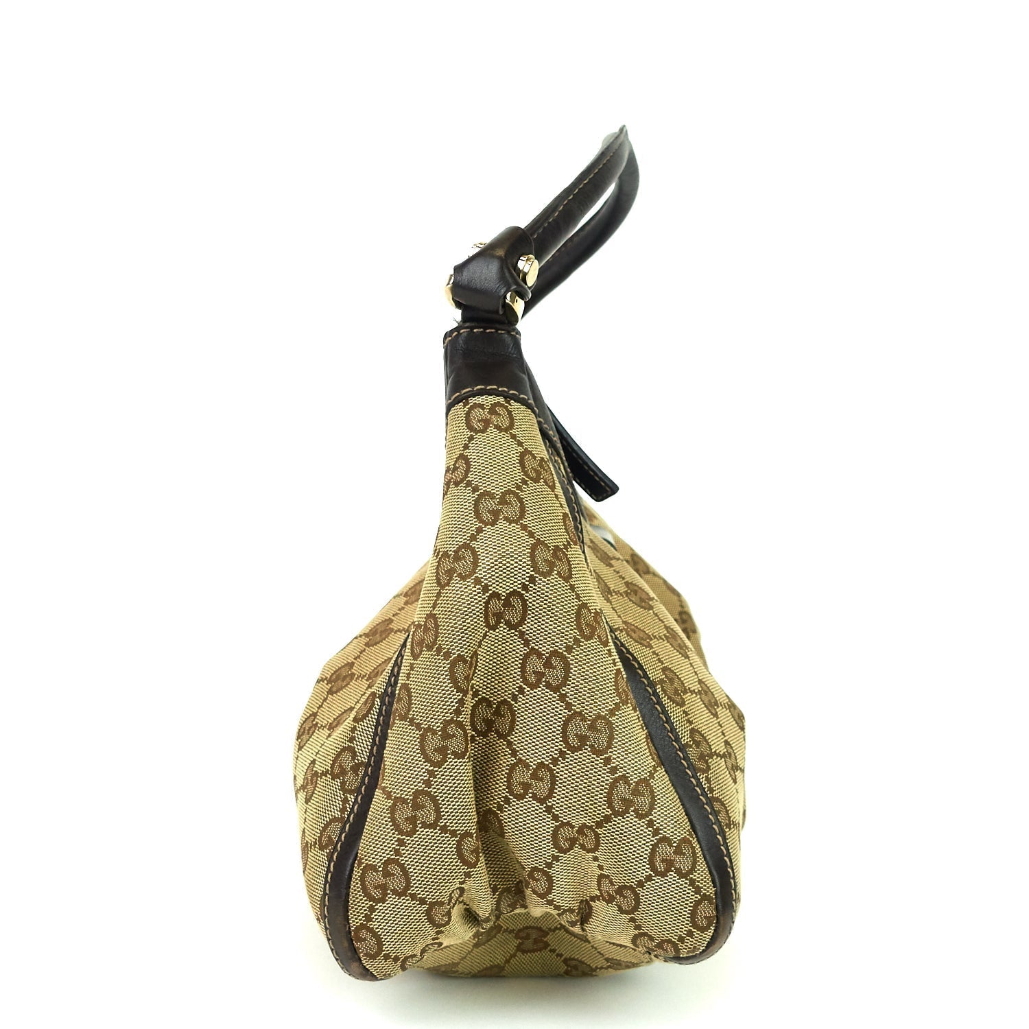Gucci Ring Hobo Bag Canvas Monogram Jewelry
