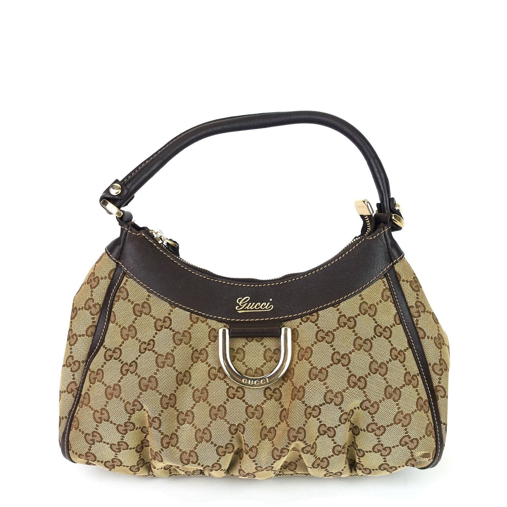 Gucci Ring Hobo Bag Canvas Monogram Jewelry