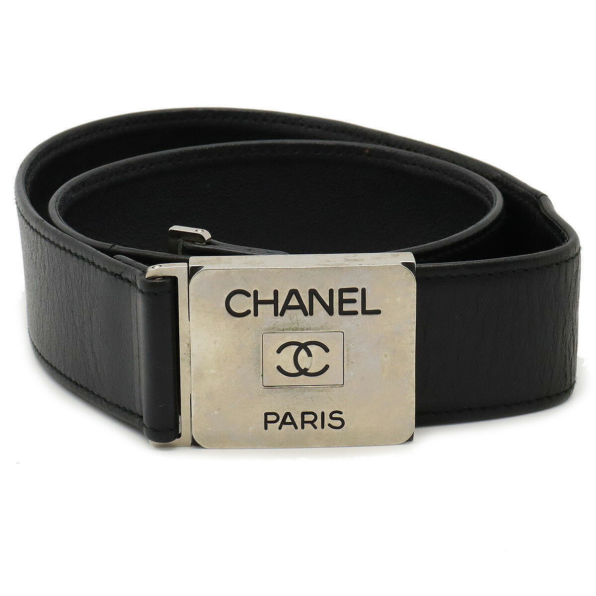 Coco Mark Leather Belt Refined