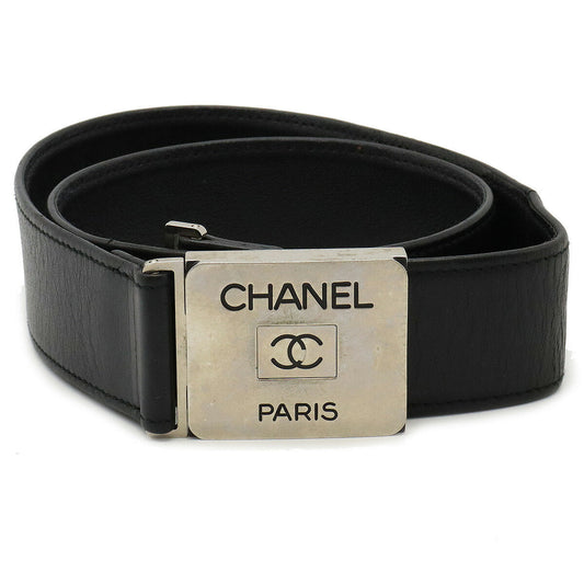 Coco Mark Leather Belt Refined