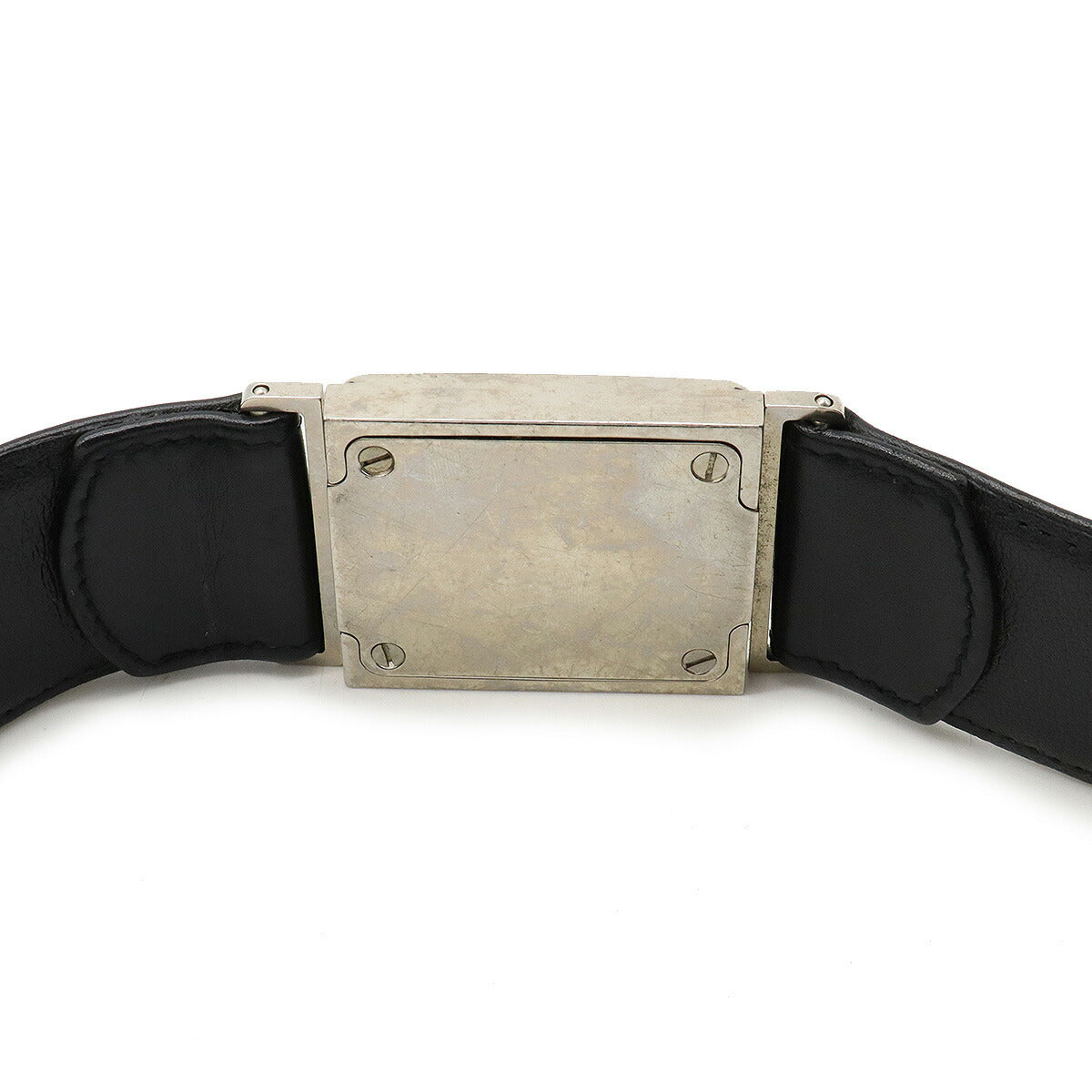 Coco Mark Leather Belt Refined