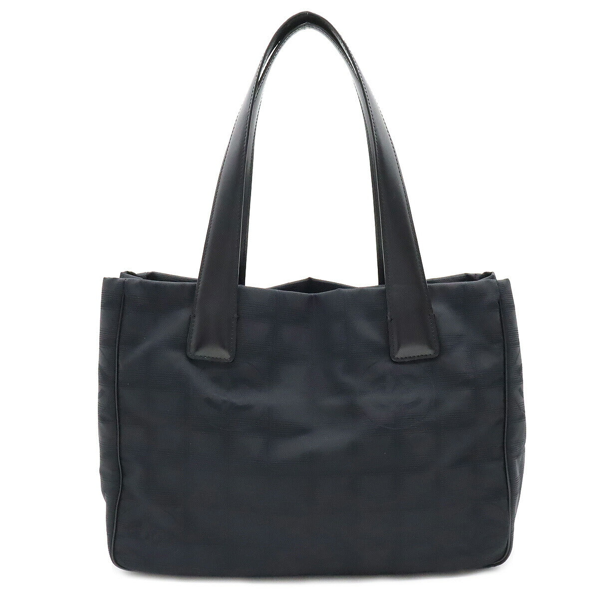 Chanel Nylon Jacquard New Travel Line 2way Bag