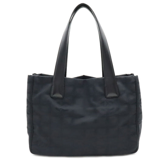 Chanel Nylon Jacquard New Travel Line 2way Bag