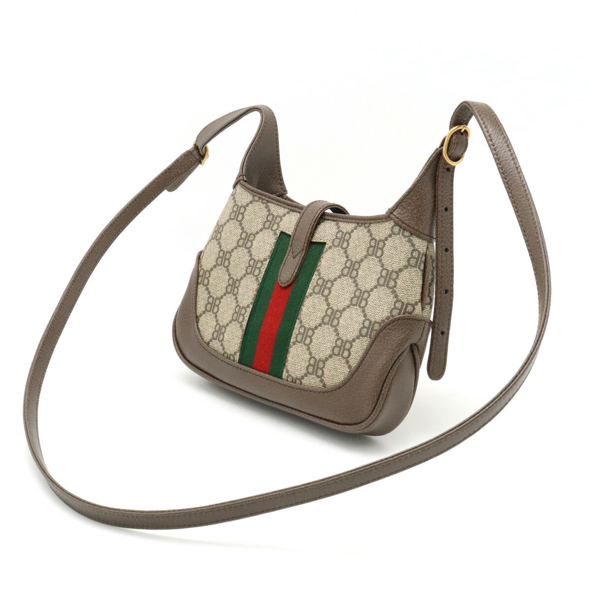 Gucci Trending Jackie Shoulder Bag Brown Beige