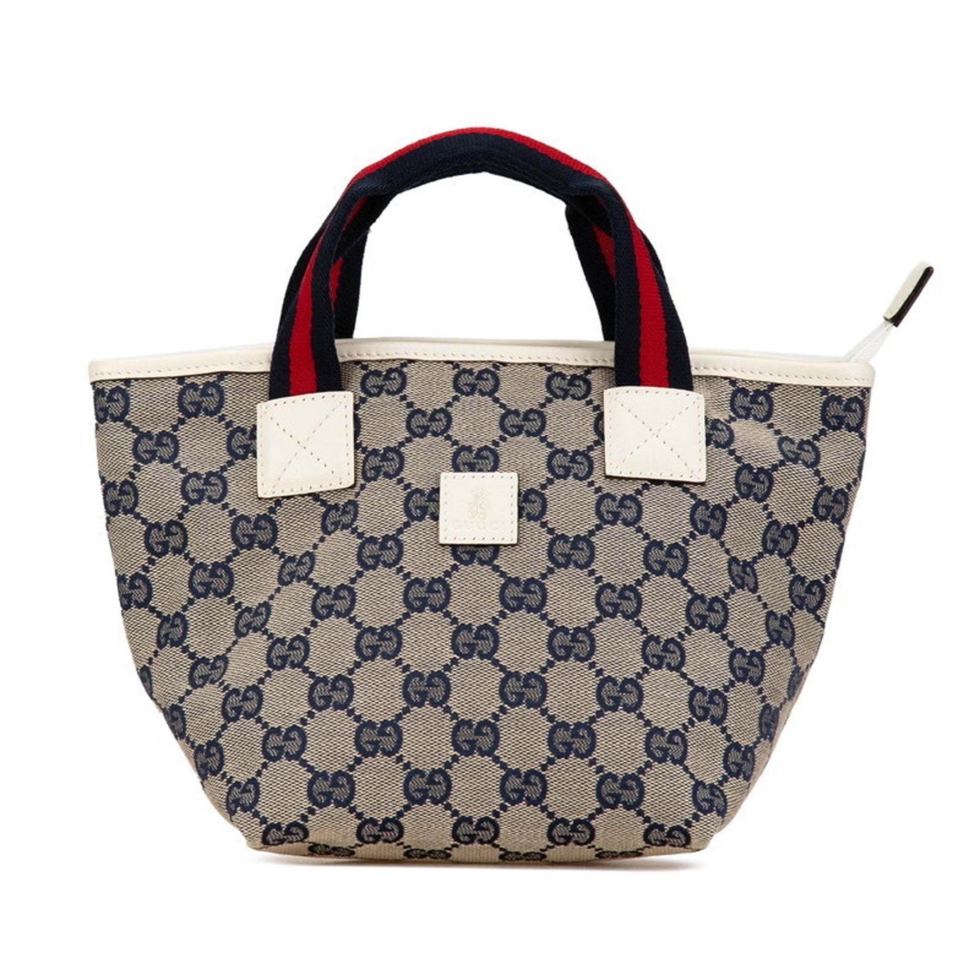 Gucci Gucci Gg Canvas 1416 Travel Bag
