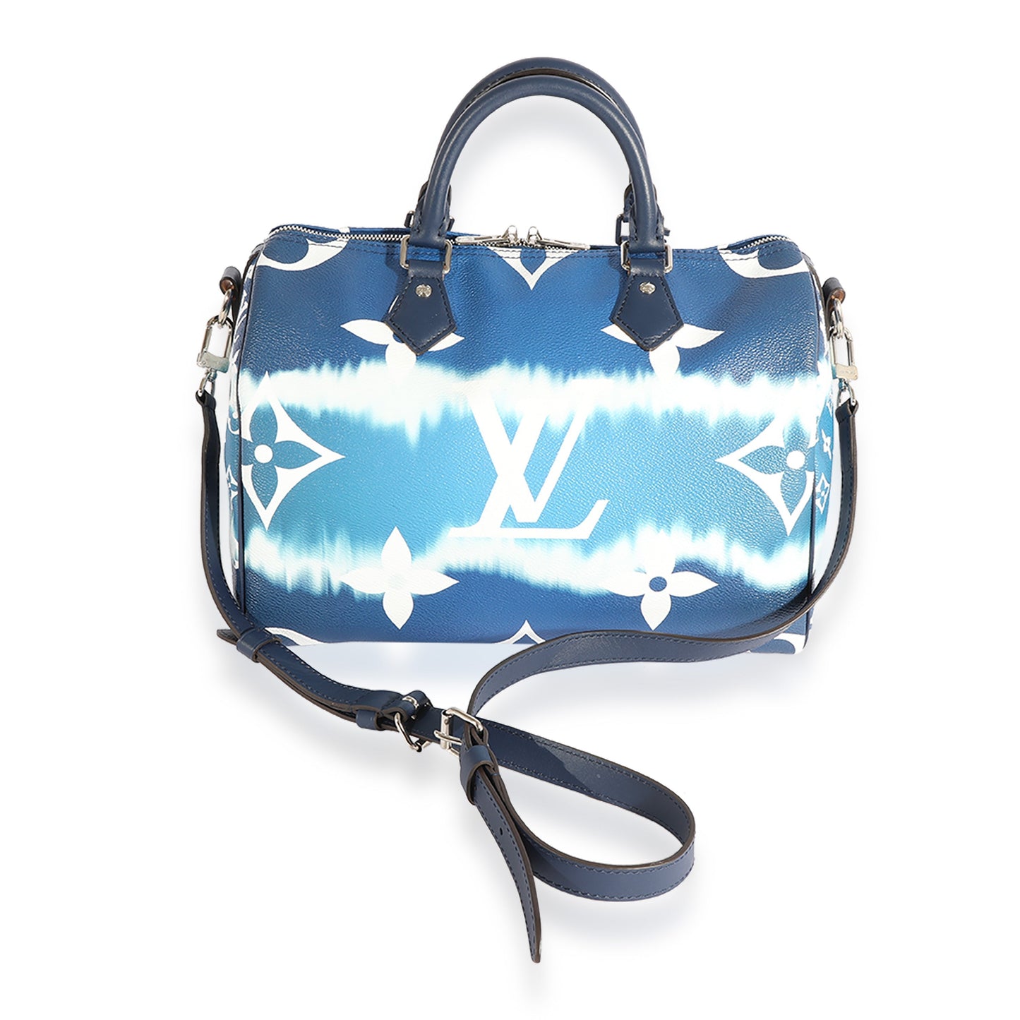 Louis Vuitton BlueEscale Speedy Bandoulière 30 Handbag