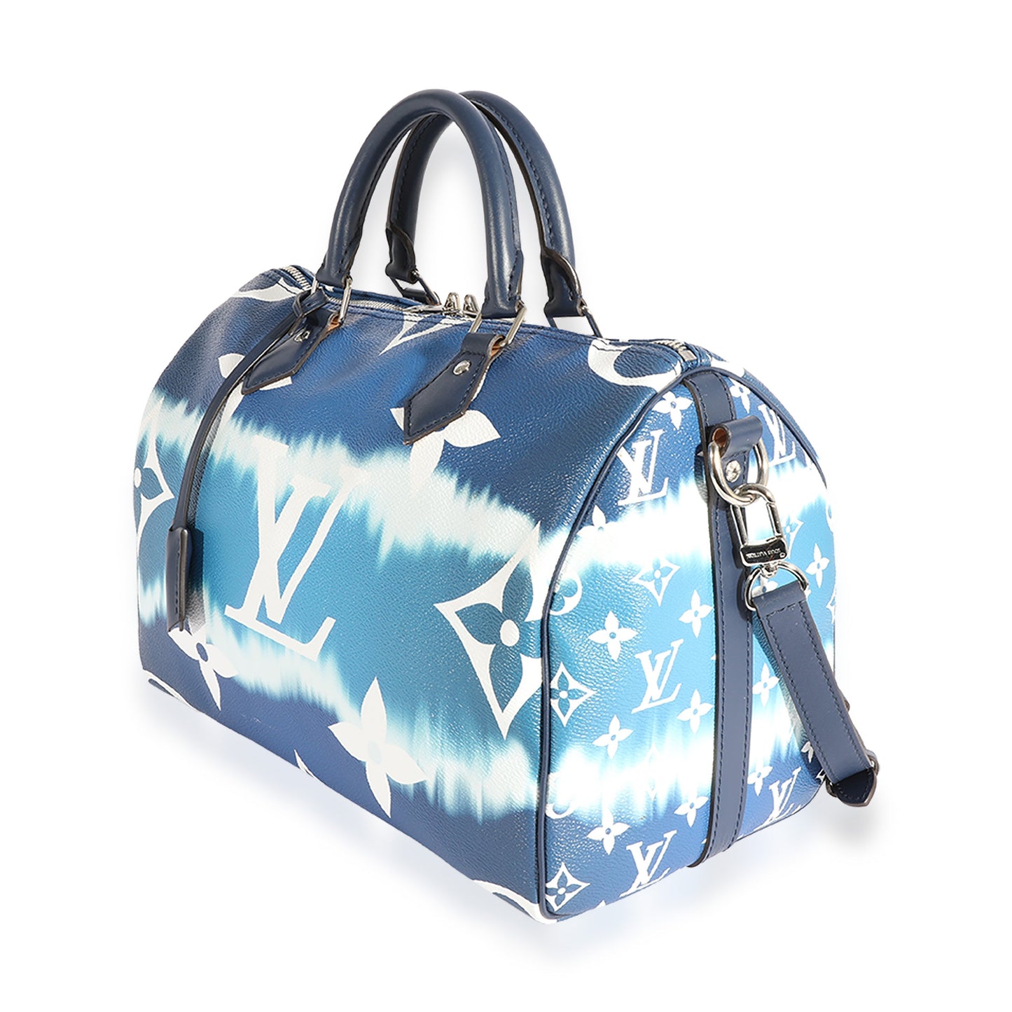 Louis Vuitton BlueEscale Speedy Bandoulière 30 Handbag