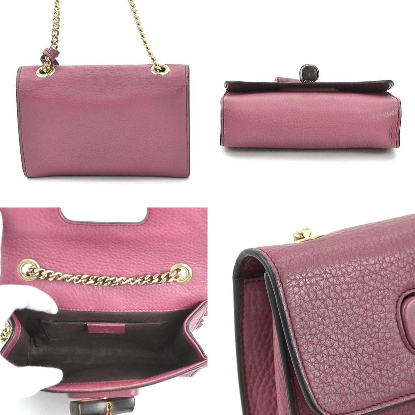 Gucci Bamboo Shoulder Bag Bamboo 720