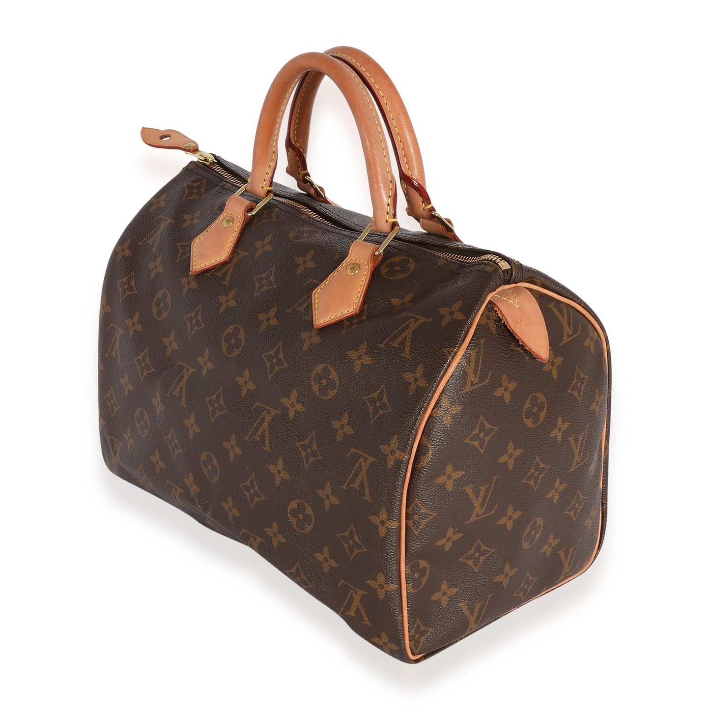 Louis Vuitton Speedy 30 Monogram Canvas Handbag 6