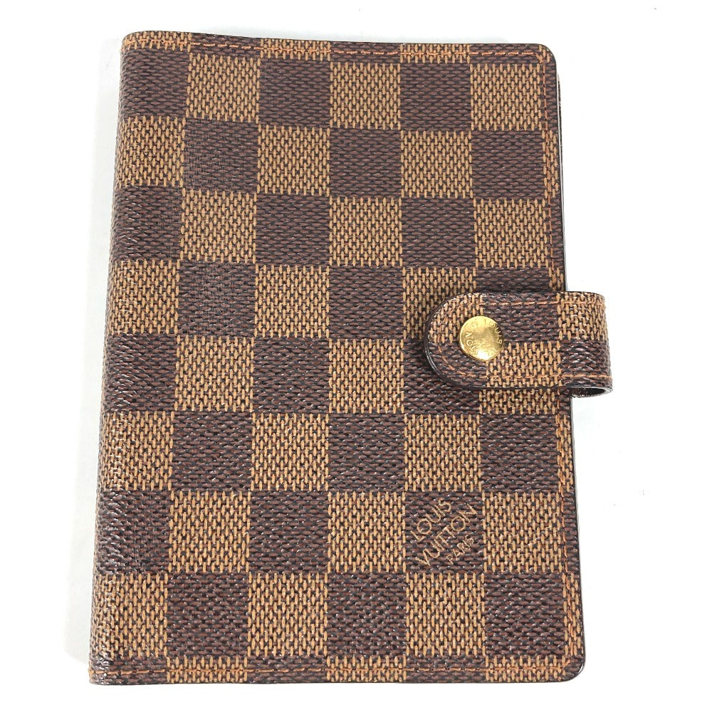 Louis Vuitton Notebook cover R20700 Damier Canvas Brown Handbag 11