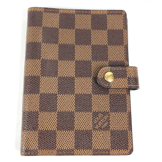 Louis Vuitton Notebook cover R20700 Damier Canvas Brown Handbag 11