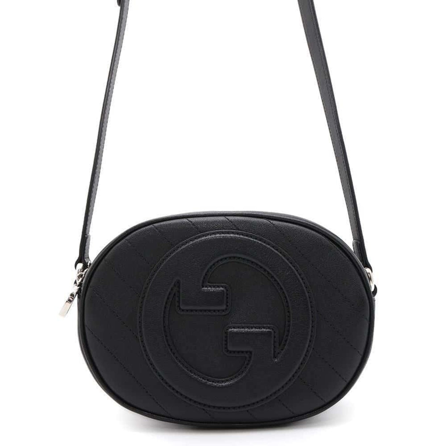 Gucci Brazza Cuir Ta Ga Shoulder Bag