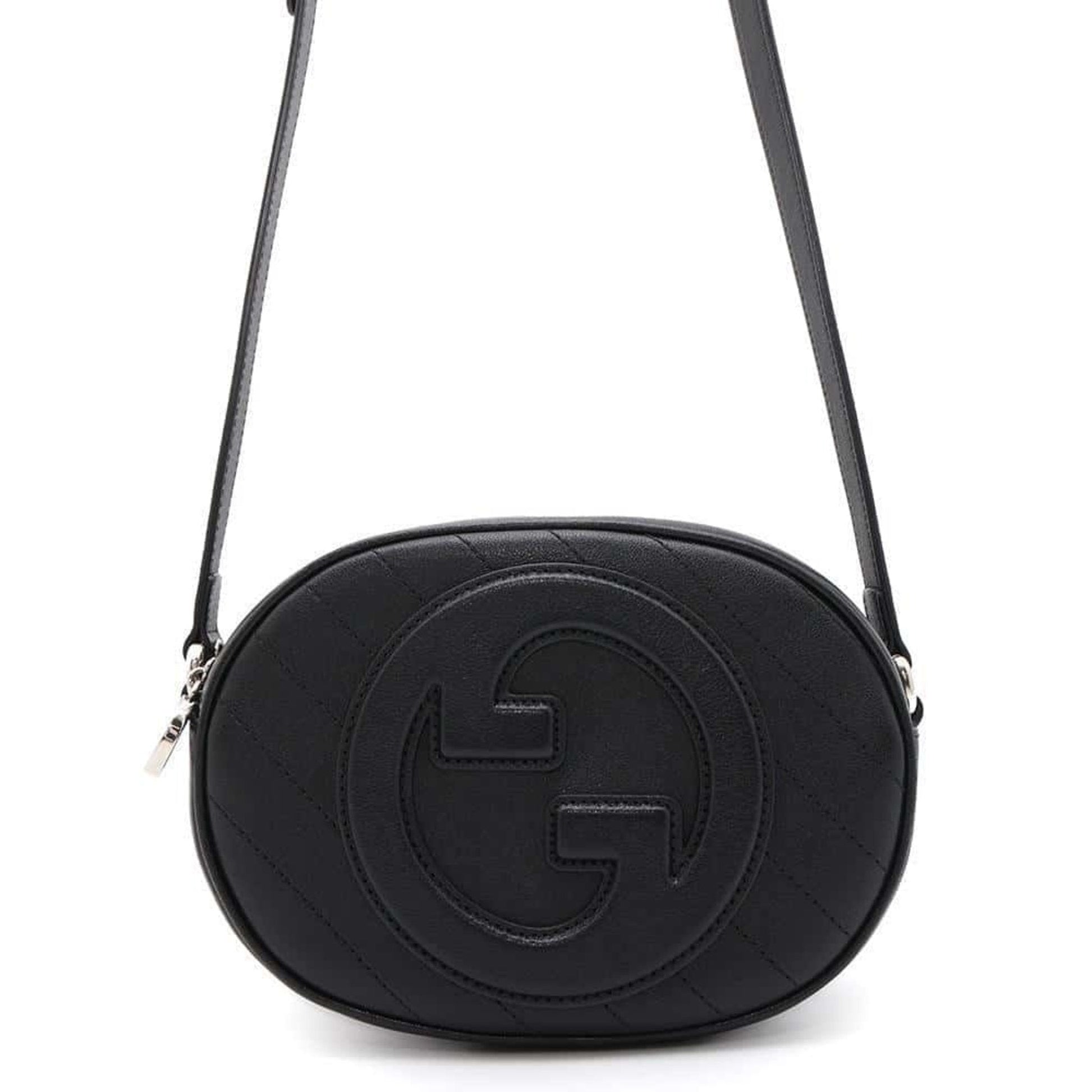 Gucci Brazza Cuir Ta Ga Shoulder Bag