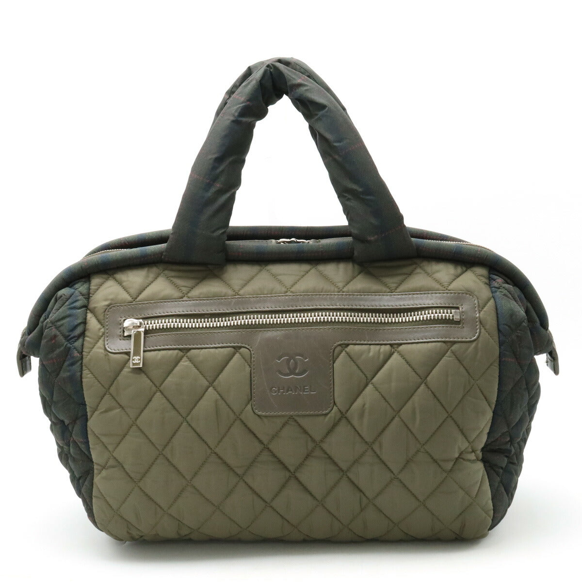 Chanel Nylon/Leather Coco Cocoon 2way Bag
