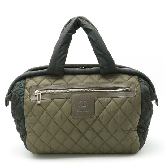 Chanel Nylon/Leather Coco Cocoon 2way Bag