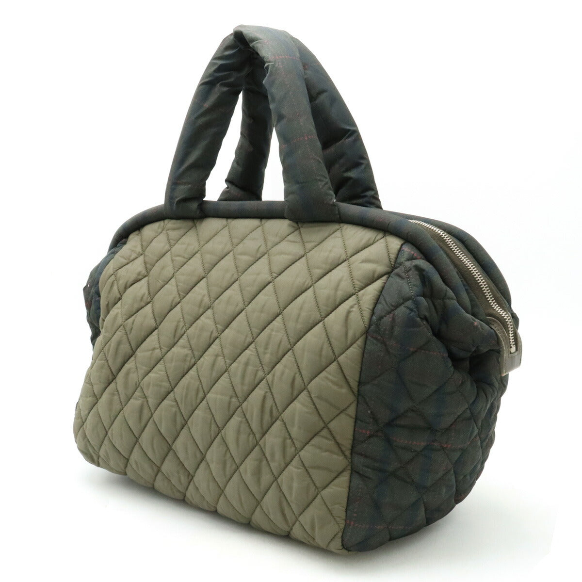Chanel Nylon/Leather Coco Cocoon 2way Bag