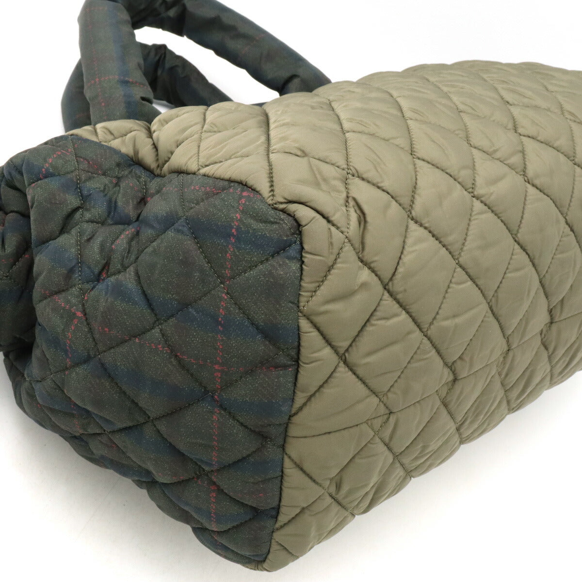 Chanel Nylon/Leather Coco Cocoon 2way Bag