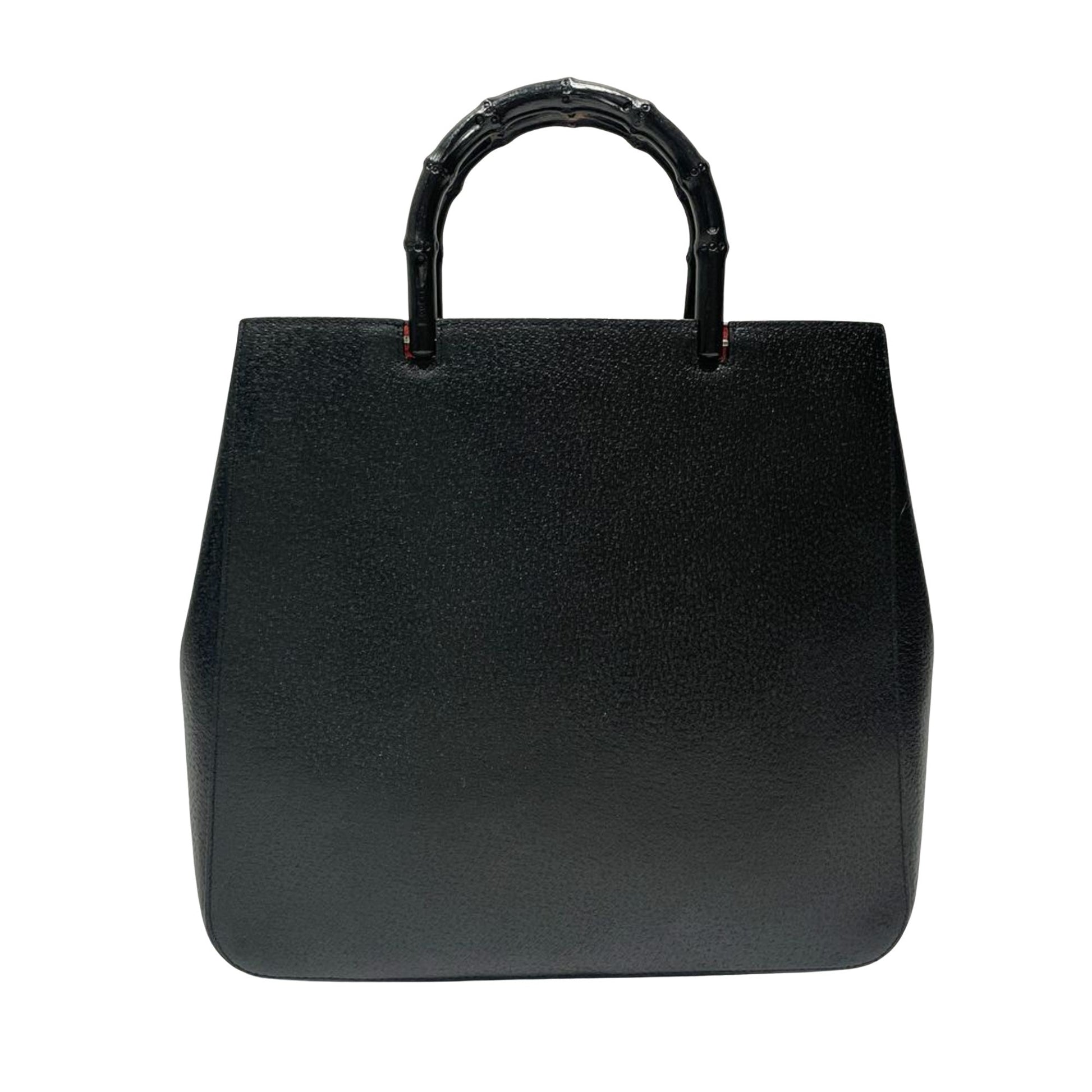Gucci Bamboo Handbag Travel Bag Bamboo 745