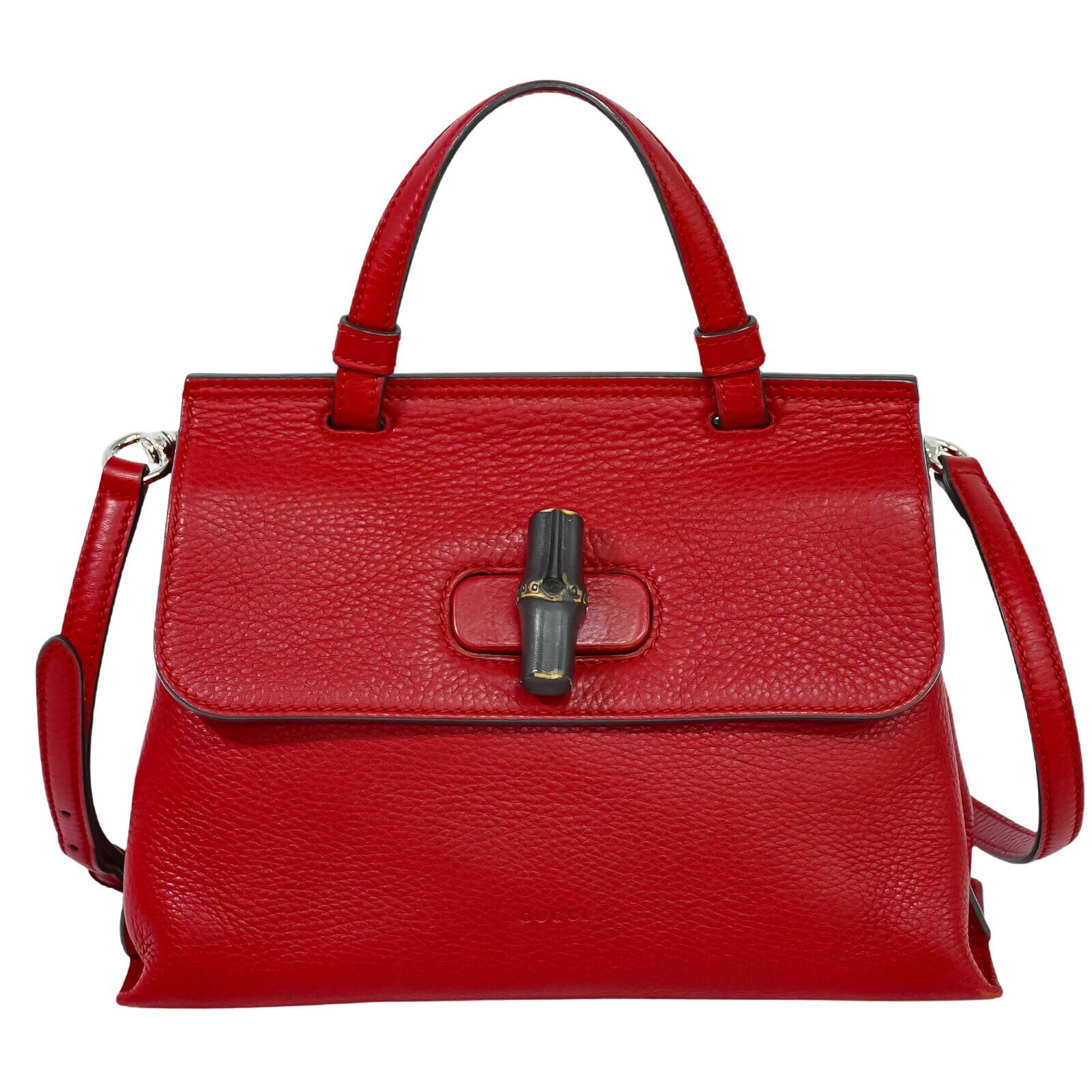 Gucci Bamboo Handbag Travel Bag Bamboo 737