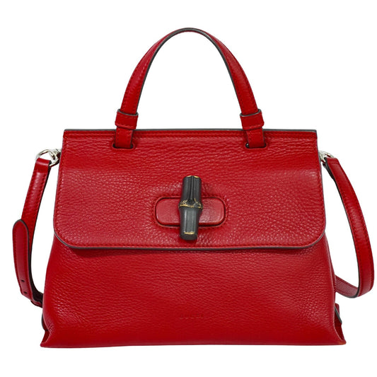 Gucci Bamboo Handbag Travel Bag Bamboo 737