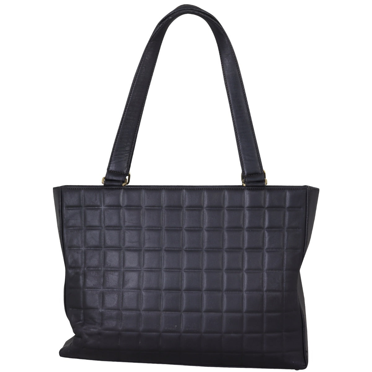 Chanel Chocolate Bar Tote Tote Bag Bar Tote141022
