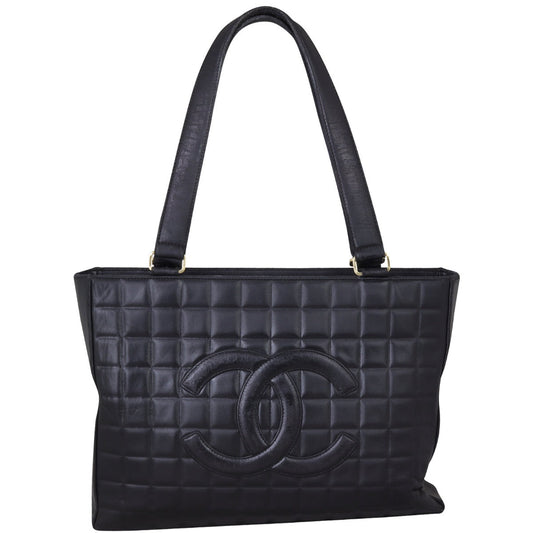 Chanel Chocolate Bar Tote Tote Bag Bar Tote141022