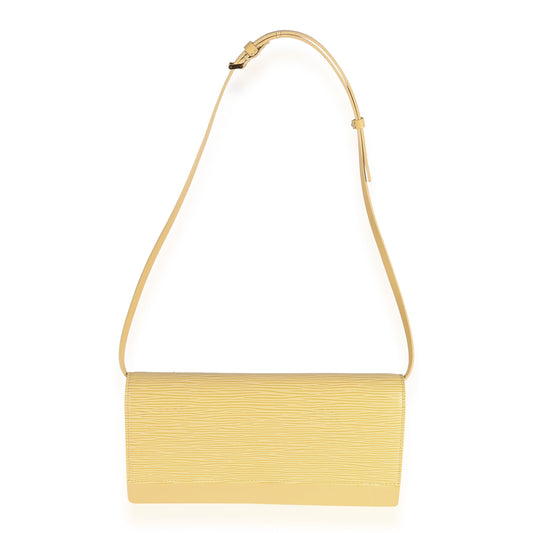 Louis Vuitton Vanilla Epi Honfleur Handbag