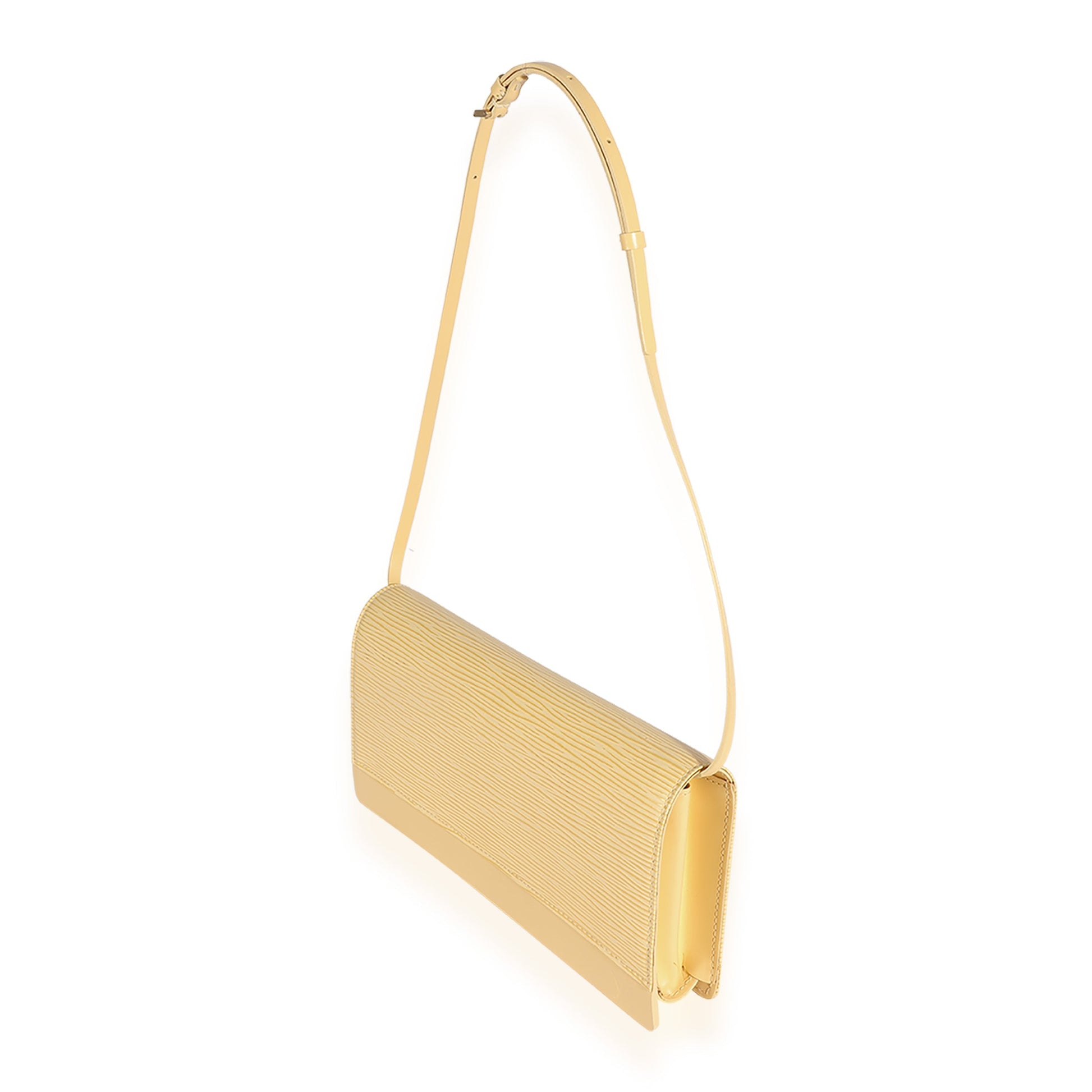 Louis Vuitton Vanilla Epi Honfleur Handbag