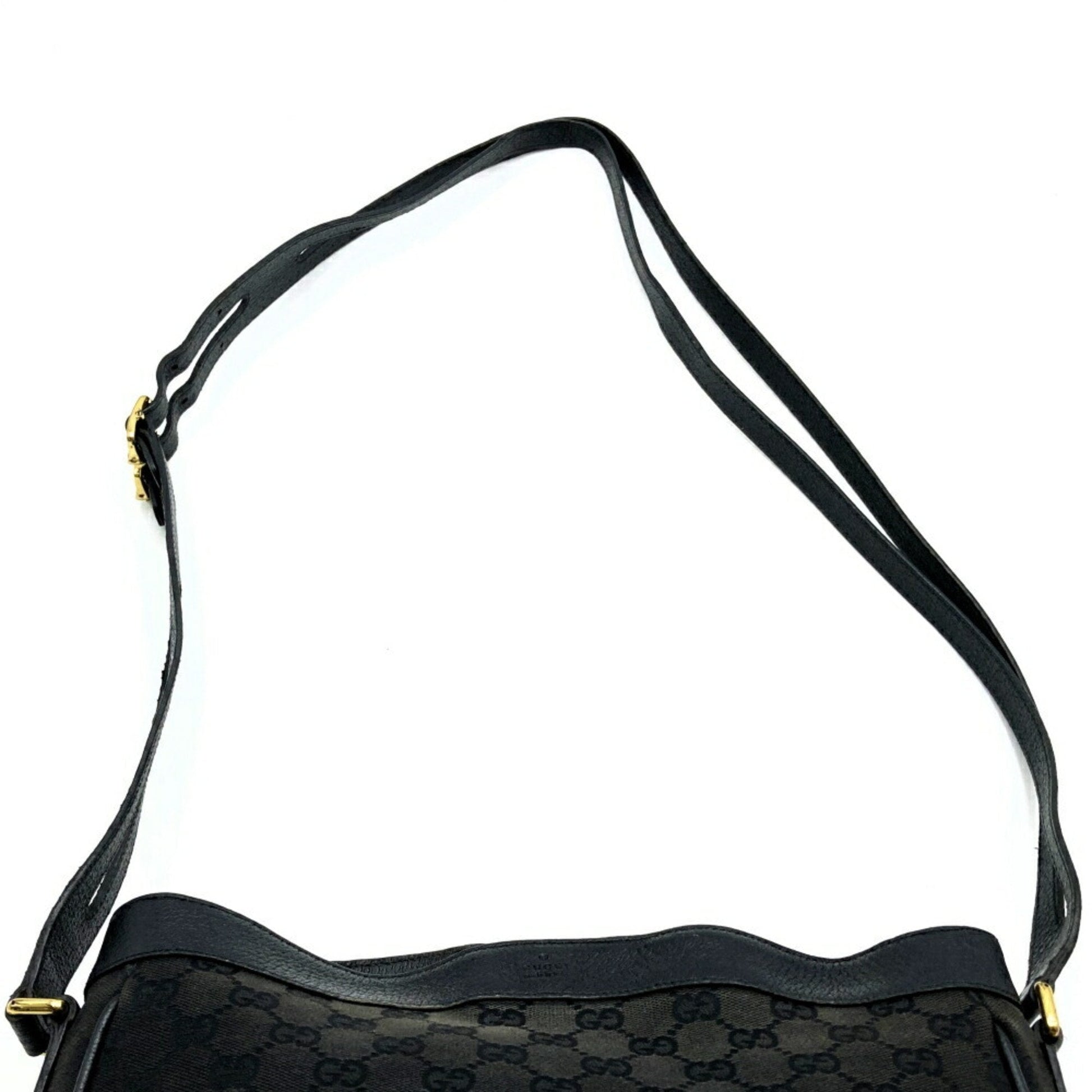 Gucci Shoulder Bag Canvas Canvas 1567