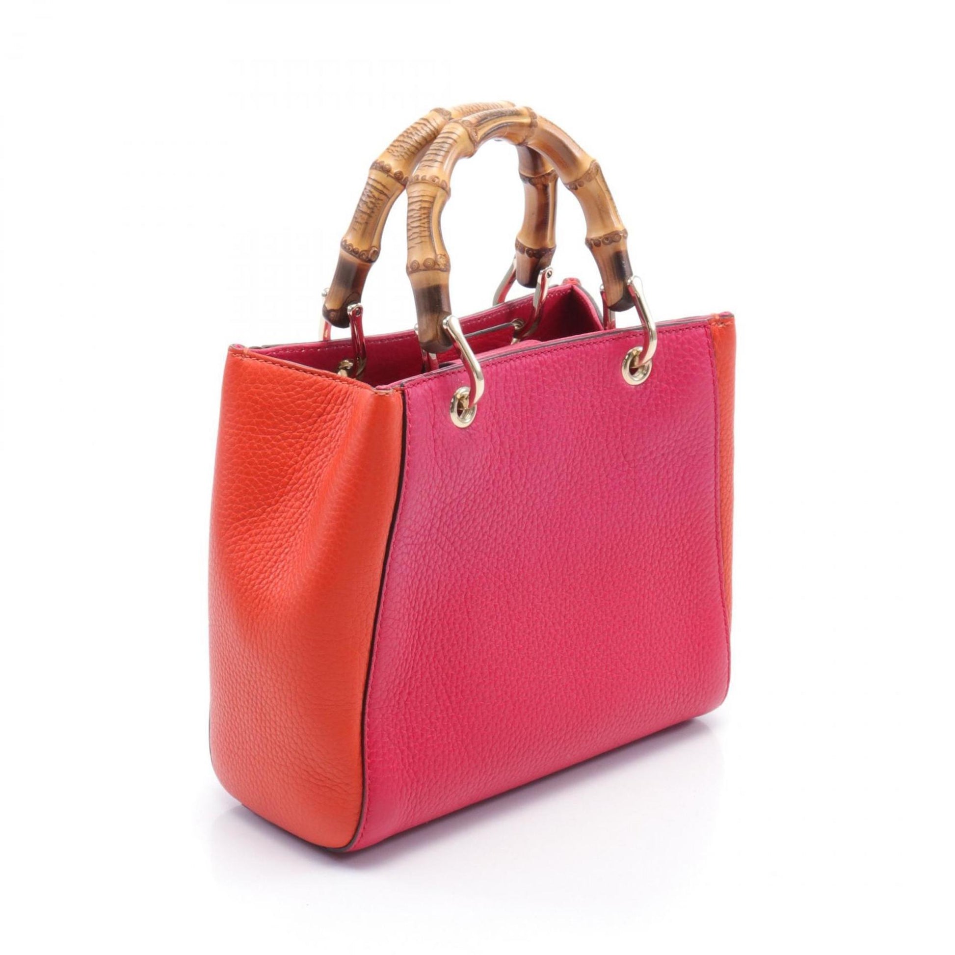 Gucci Bamboo Handbag Travel Bag Bamboo 784