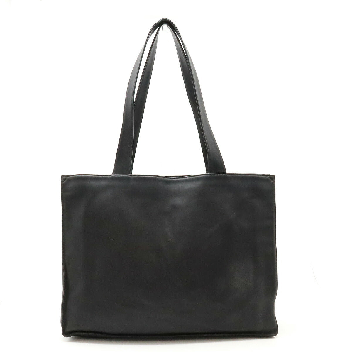 Calfskin Coco Mark 2way Tote Bag Logo