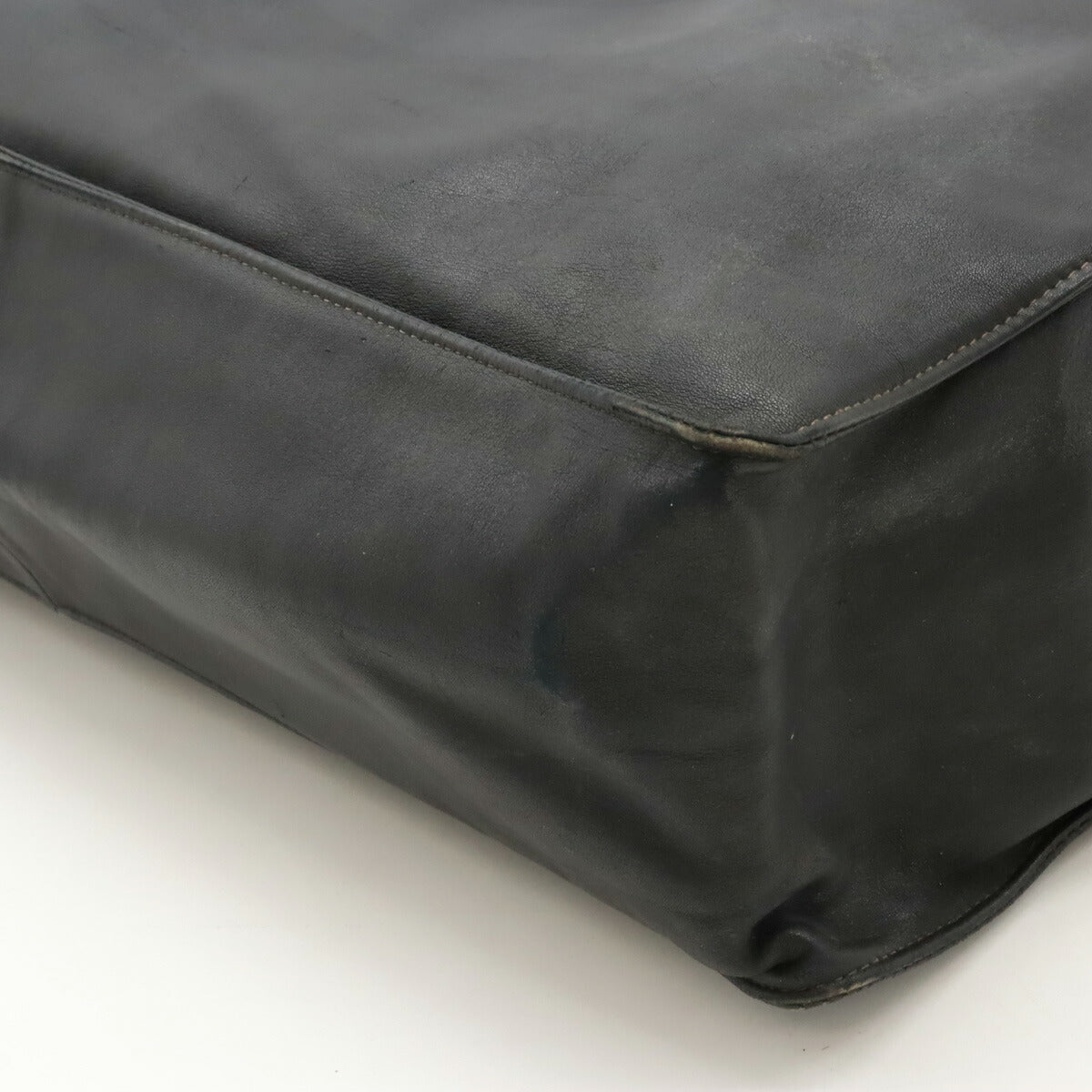 Calfskin Coco Mark 2way Tote Bag Logo