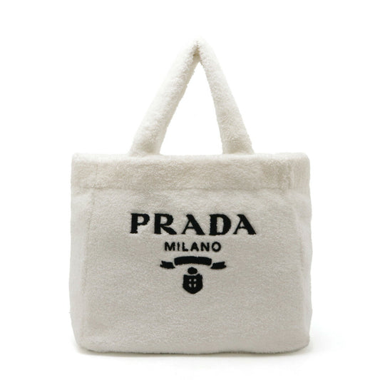 Prada Fabric Terry Tote Bag 2Way Tote Bag 1Bg130
