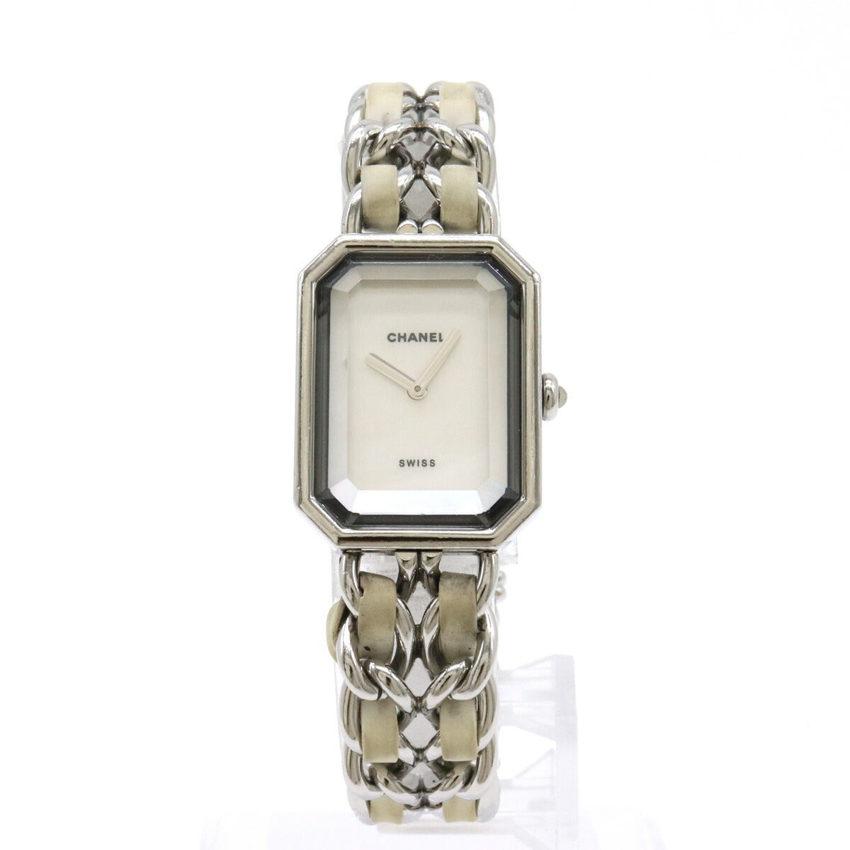 Chanel White Shell Première Watch