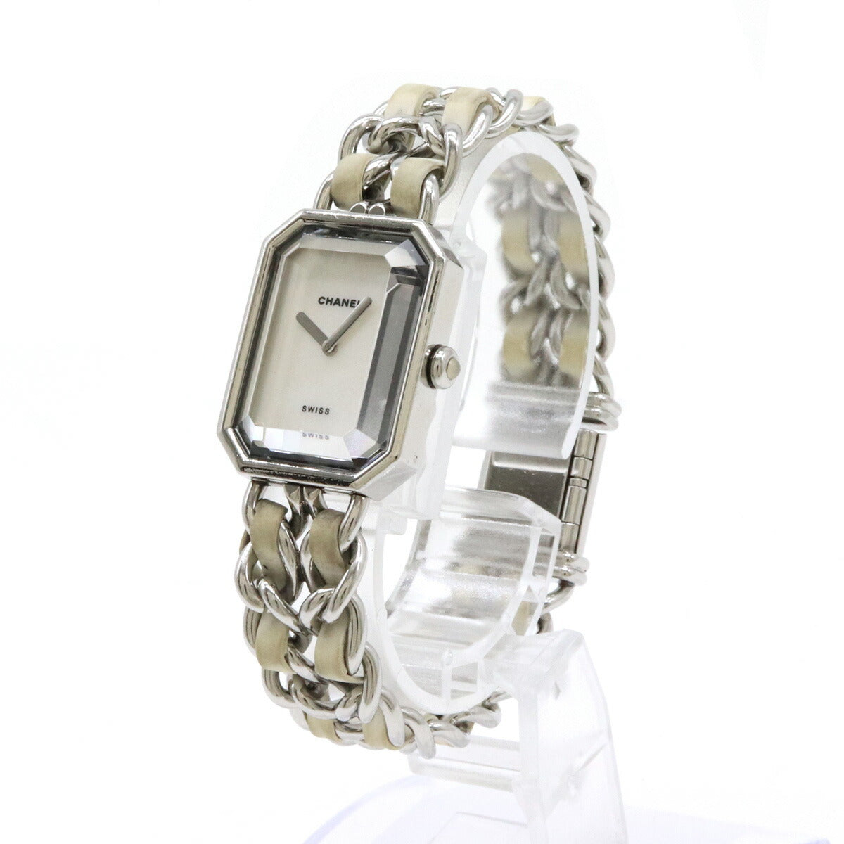 Chanel White Shell Première Watch