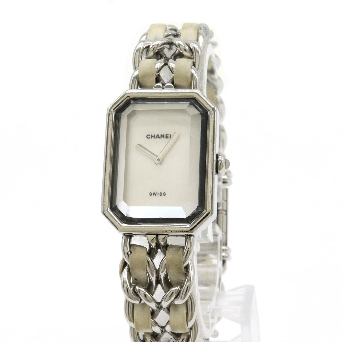 Chanel White Shell Première Watch