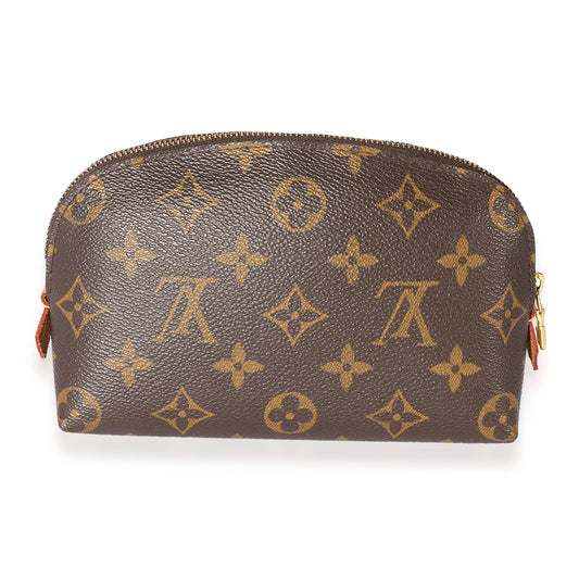 Louis Vuitton Cosmetic Pouch Monogram Canvas Handbag 4