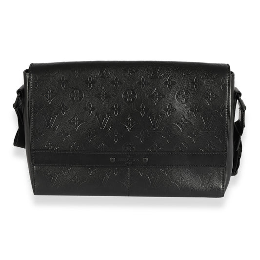 Louis Vuitton Shadow Sprinter Messenger Monogram Black Crossbody Bag