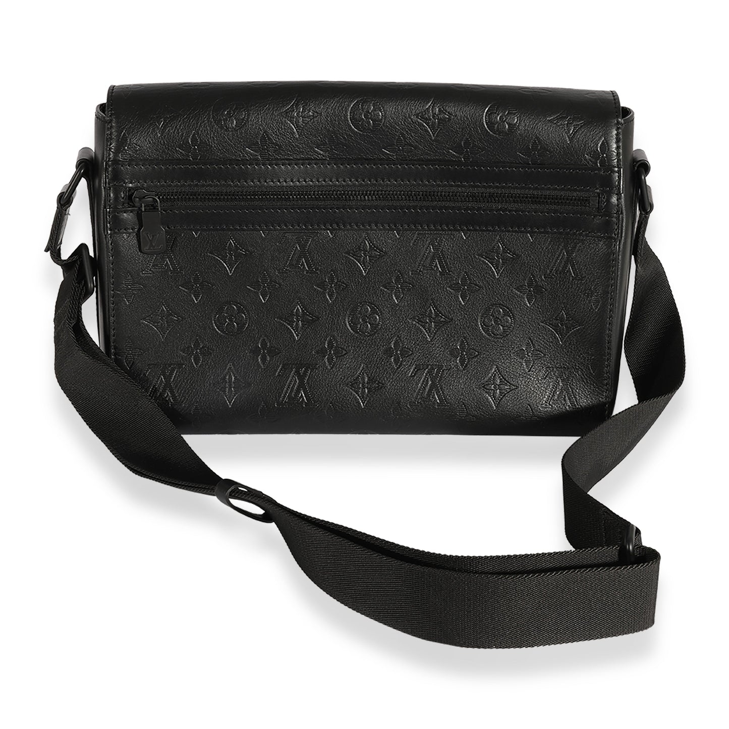 Louis Vuitton Shadow Sprinter Messenger Monogram Black Crossbody Bag