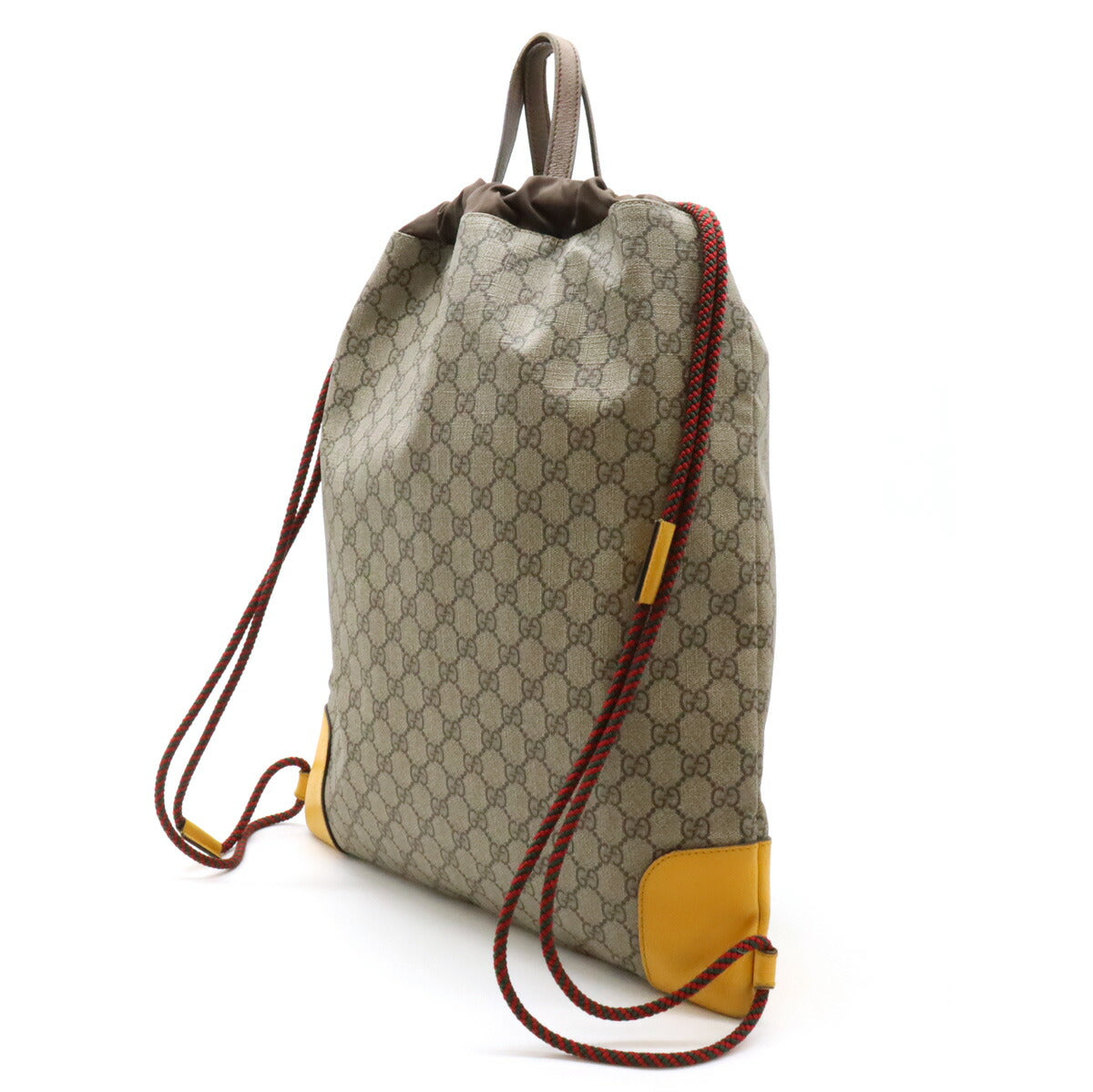 Gucci Supreme Cat Head Drawstring Backpack Jewelry