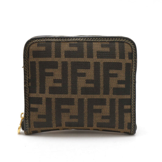 Fendi Zucca Tote Bag Canvas Nylon