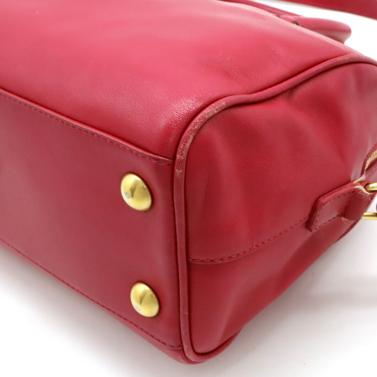 YSL Saint Laurent Paris Classic Duffle 2Way Bag Leather Baby Travel Bag