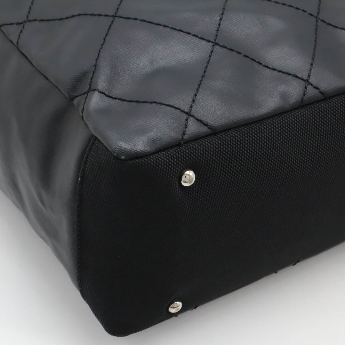 Chanel Coated Canvas Paris-Biarritz Tote Bag