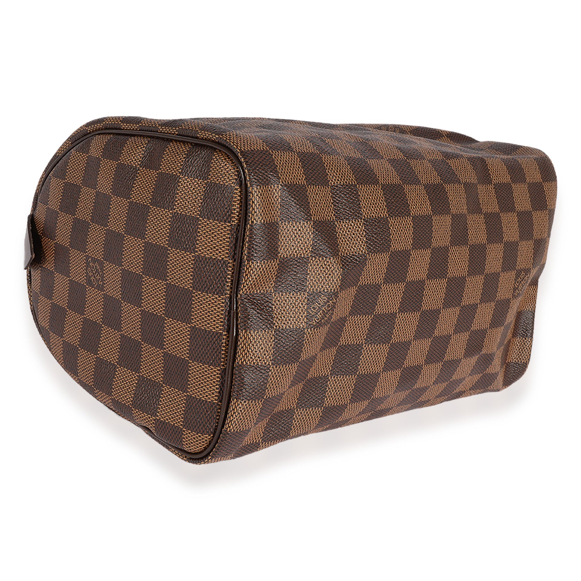 Louis Vuitton Damier Ebene Speedy 25 Handbag