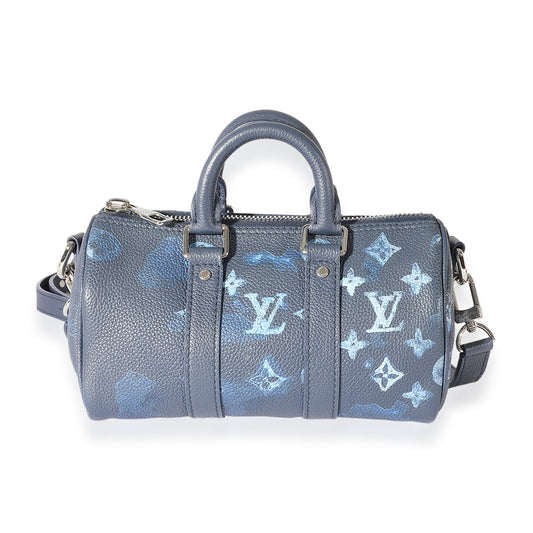 Louis Vuitton Ink Watercolor Keepall XS Monogram Handbag